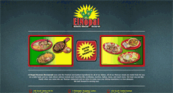 Desktop Screenshot of elnopalstl.com